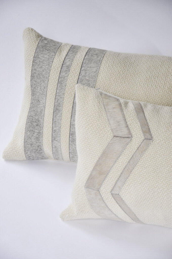 Arrow Pattern Hide Accent Pillow