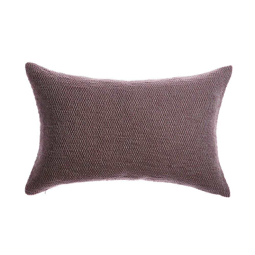 Rustic Organic Cotton Cable Knit Pillow - Image 9
