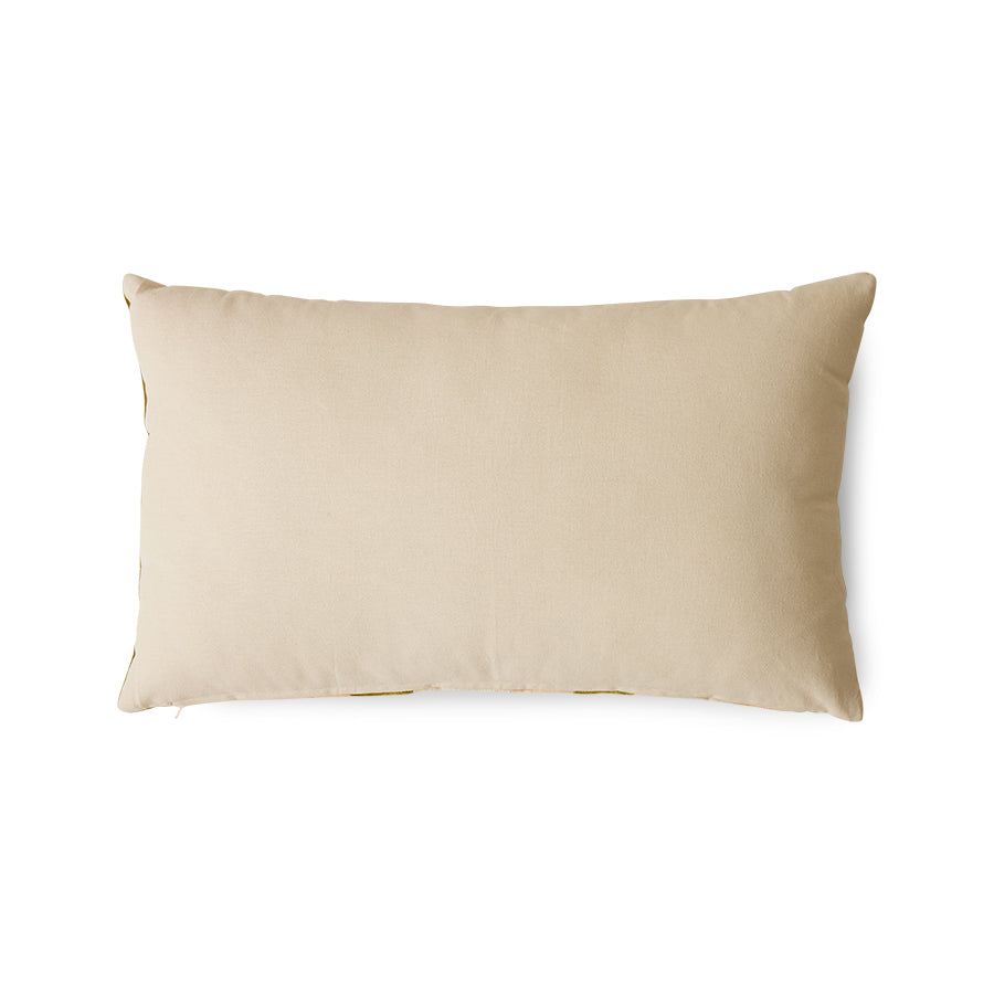 Striped velvet pillow Fields - Image 3
