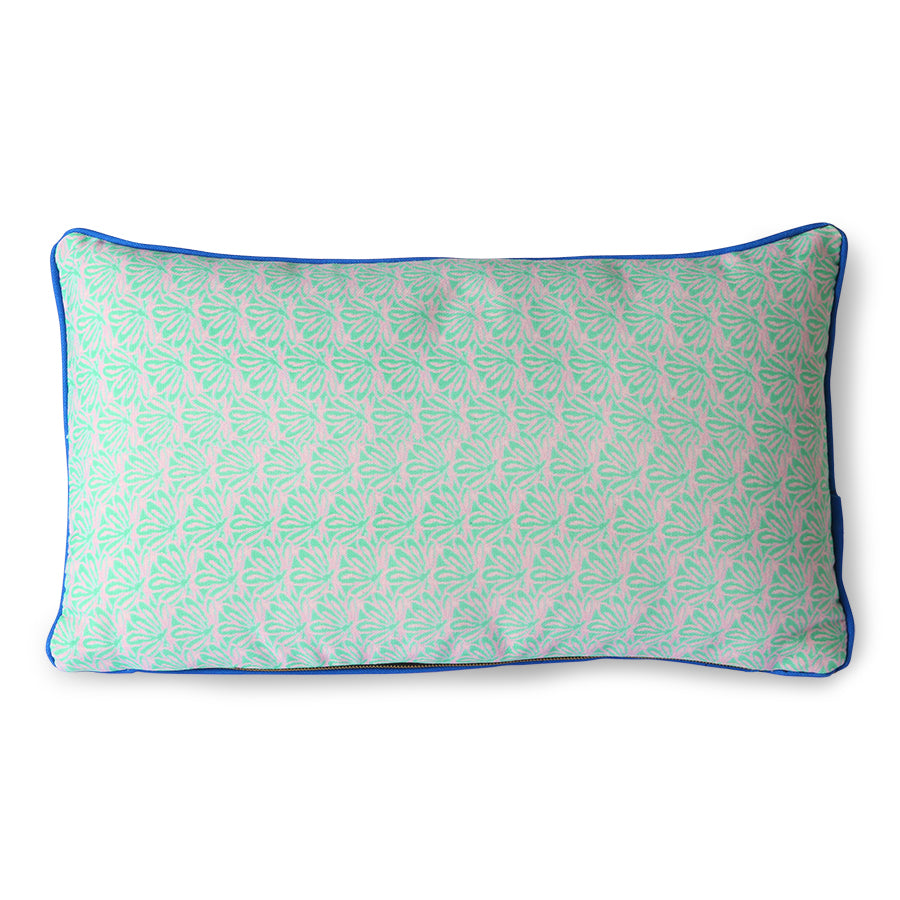 DORIS for HKliving - printed pillow brown / green - Image 2
