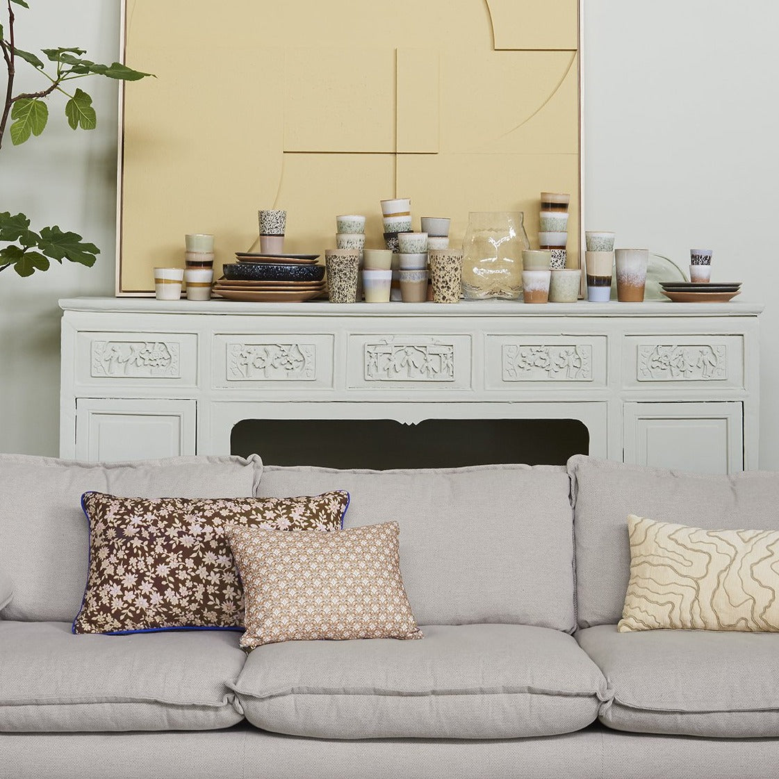Table linen collection
