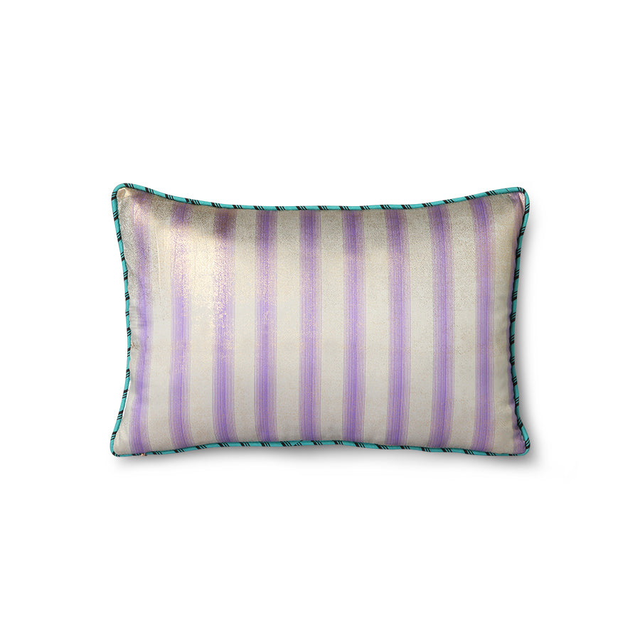 DORIS for HKliving - printed satin pillow glitter - Image 4