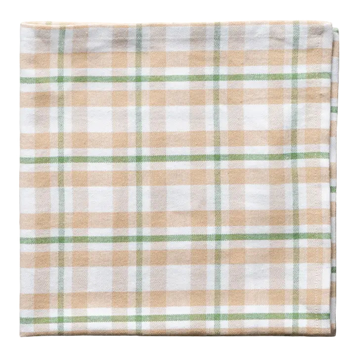 Napkins Plaided Beige (set of 2) - Image 2